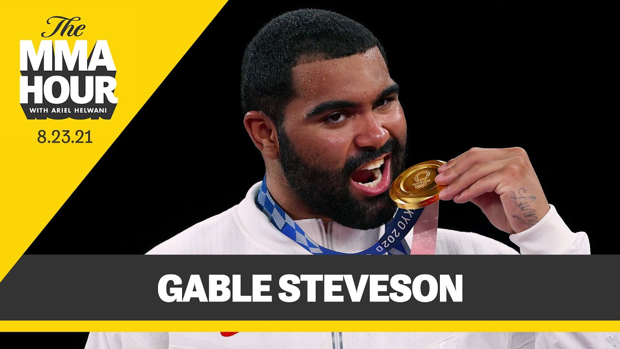 Gable Steveson Was 'Scared as Hell' of Brock Lesnar in First Meeting - The MMA Hour