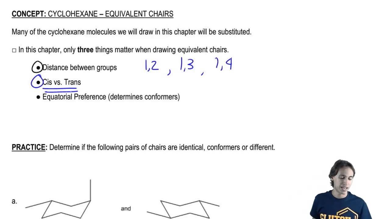 The 3 important factors when drawing chairs
