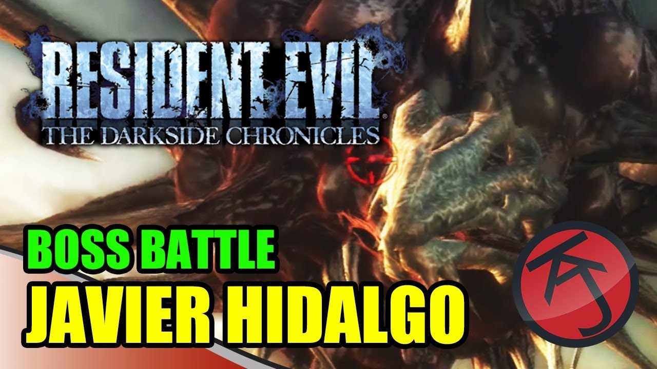 Resident Evil: The Darkside Chronicles - BOSS BATTLE: LEON & KRAUSER VS JAVIER