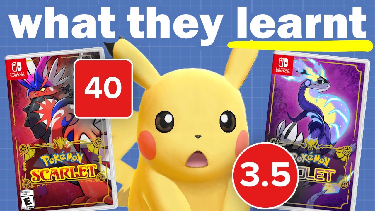 What Pok&eacute;mon learned from the disaster of Scarlet & Violet