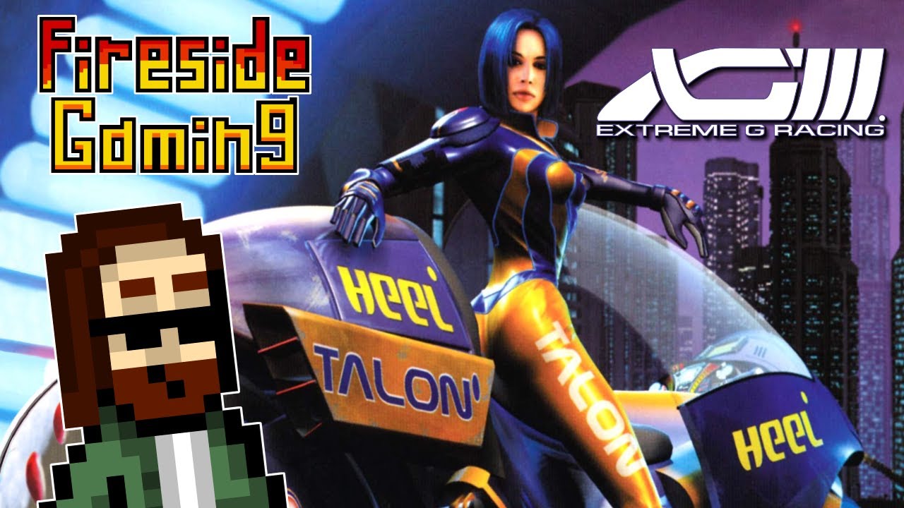 Обзор Extreme-G 3 (PS2) &mdash; ретроспектива
