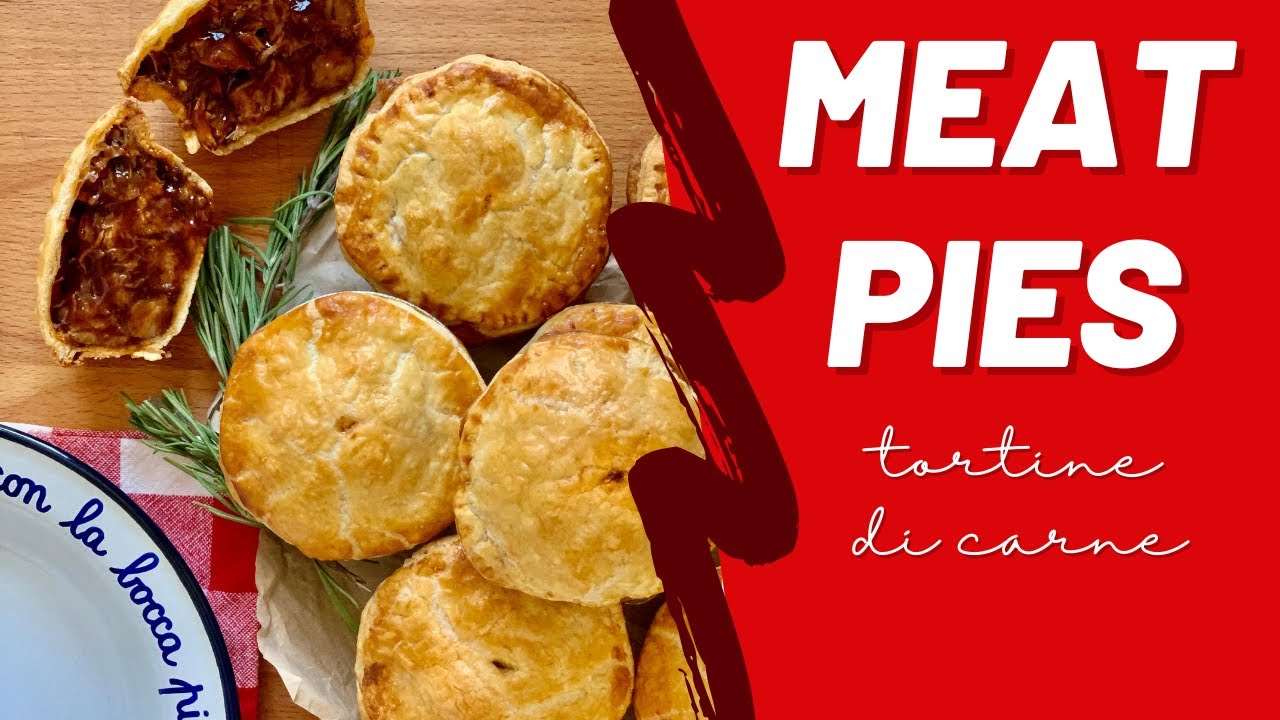 Meat Pies - Tortine di carne