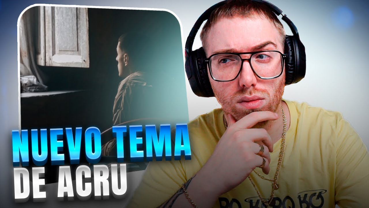 RODRIGO QUESADA REACCIONA AL NUEVO TEMA DE ACRU: JOSEAR