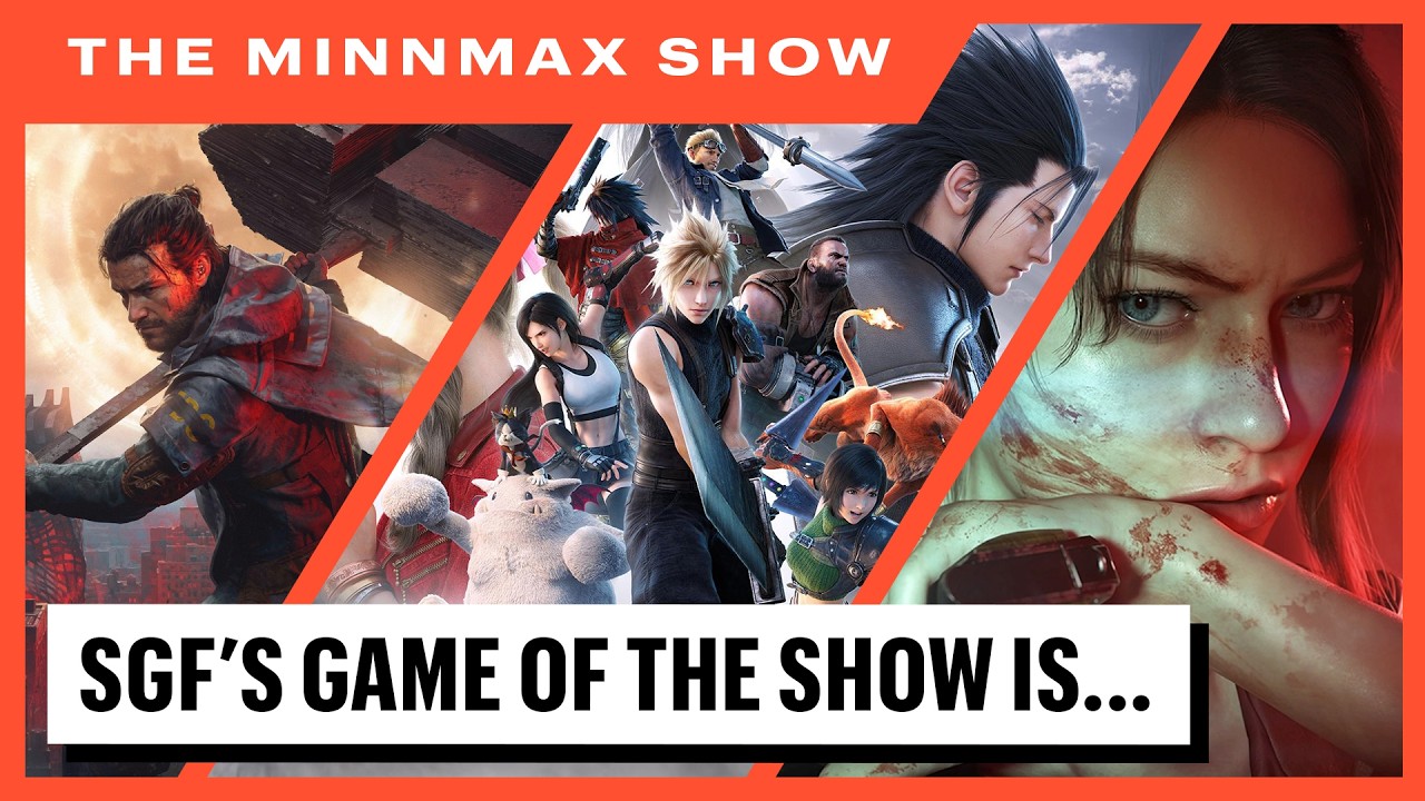 Final Fantasy VII Revelation, Resident Evil Veronica, SGF's Game Of The Show - The MinnMax Show
