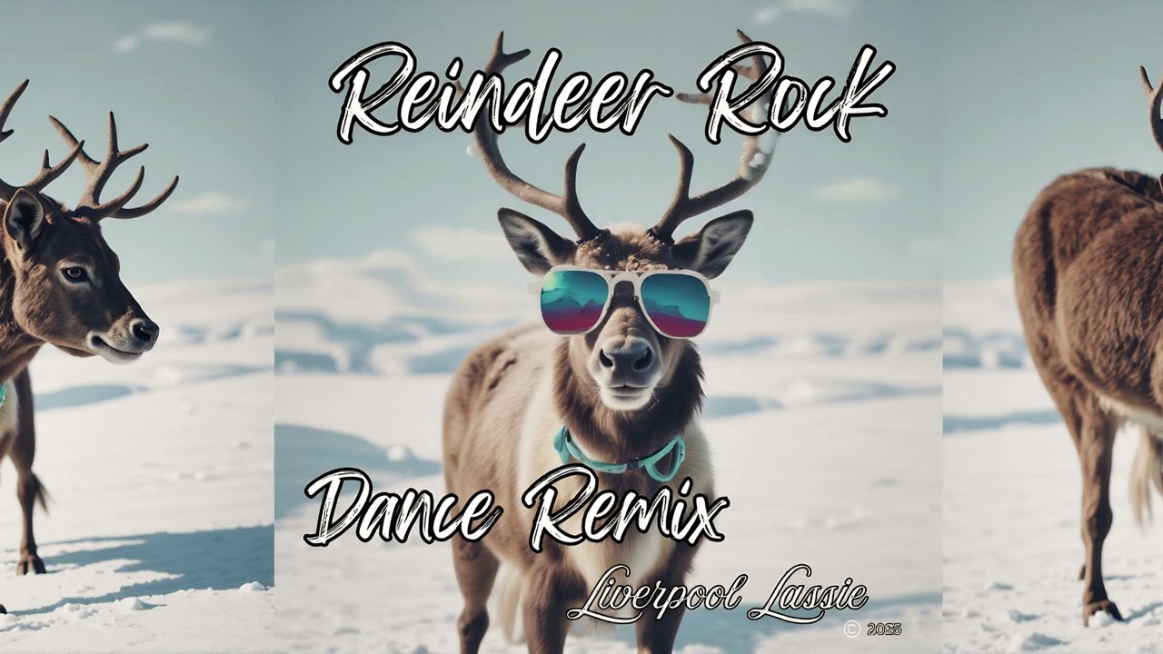 Reindeer Rock Dance House Remix