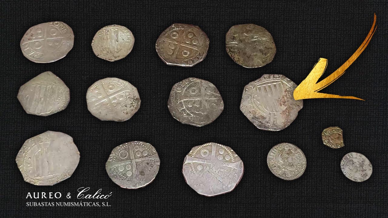 5 rals de la Guerra dels Segadors en la Colección Galla Placidia