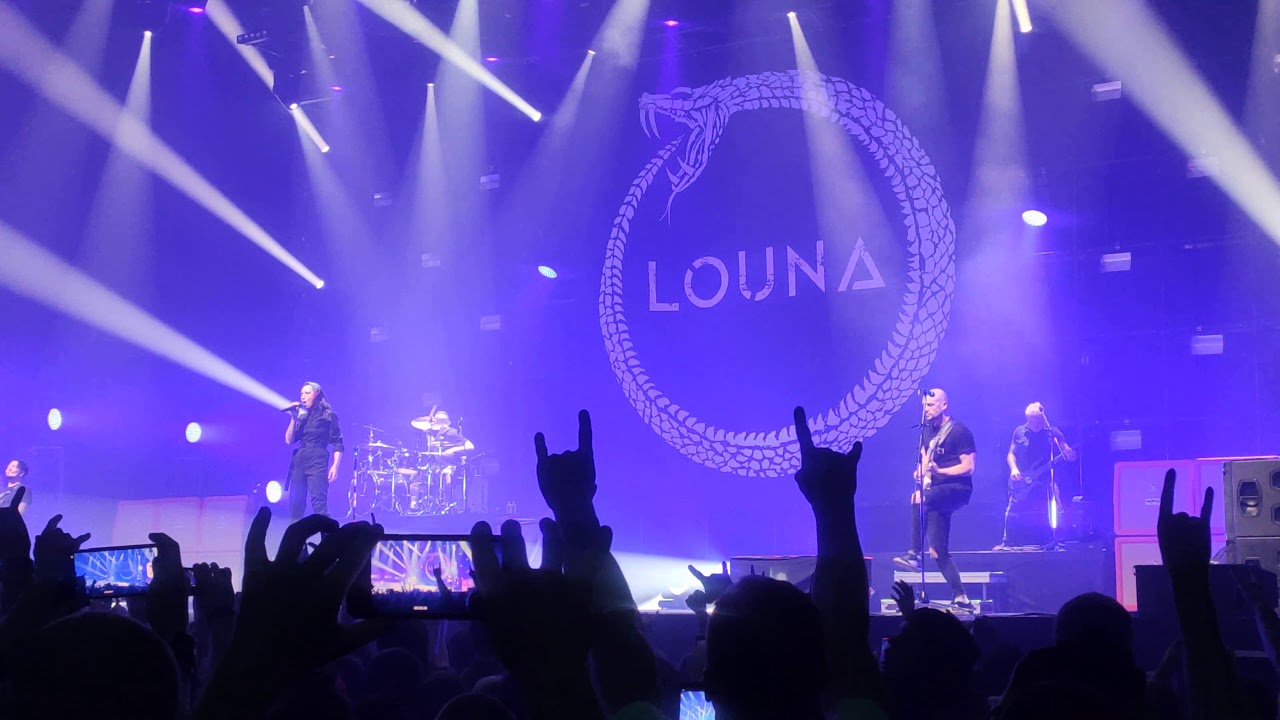 Louna - Станем стеной live.