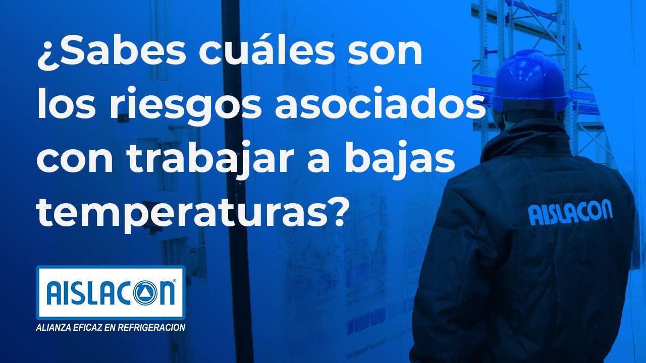 Aislaclip: Peligros al trabajar en cuartos fríos