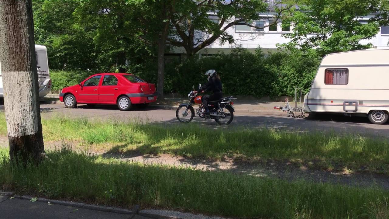 Romet Ogar 202 -  Probefahrt / jazda / test drive