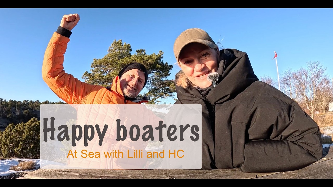 Did we buy the yacht?!? English subtitles  At Sea with Lilli and HC, episode 13