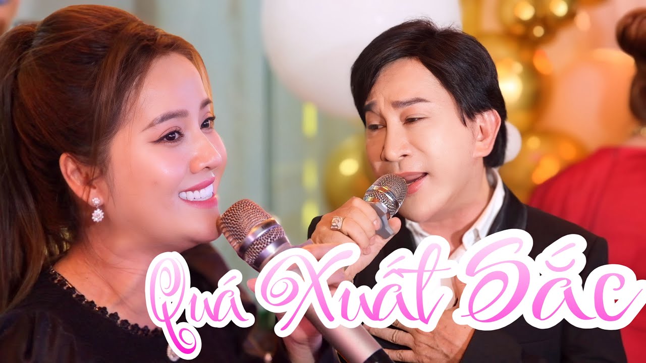KHÔNG TIN ĐƯỢC: Lộ giọng hát thật của NSUT Kim Tử Long và Hồng Loan, chỉ 2 từ 
