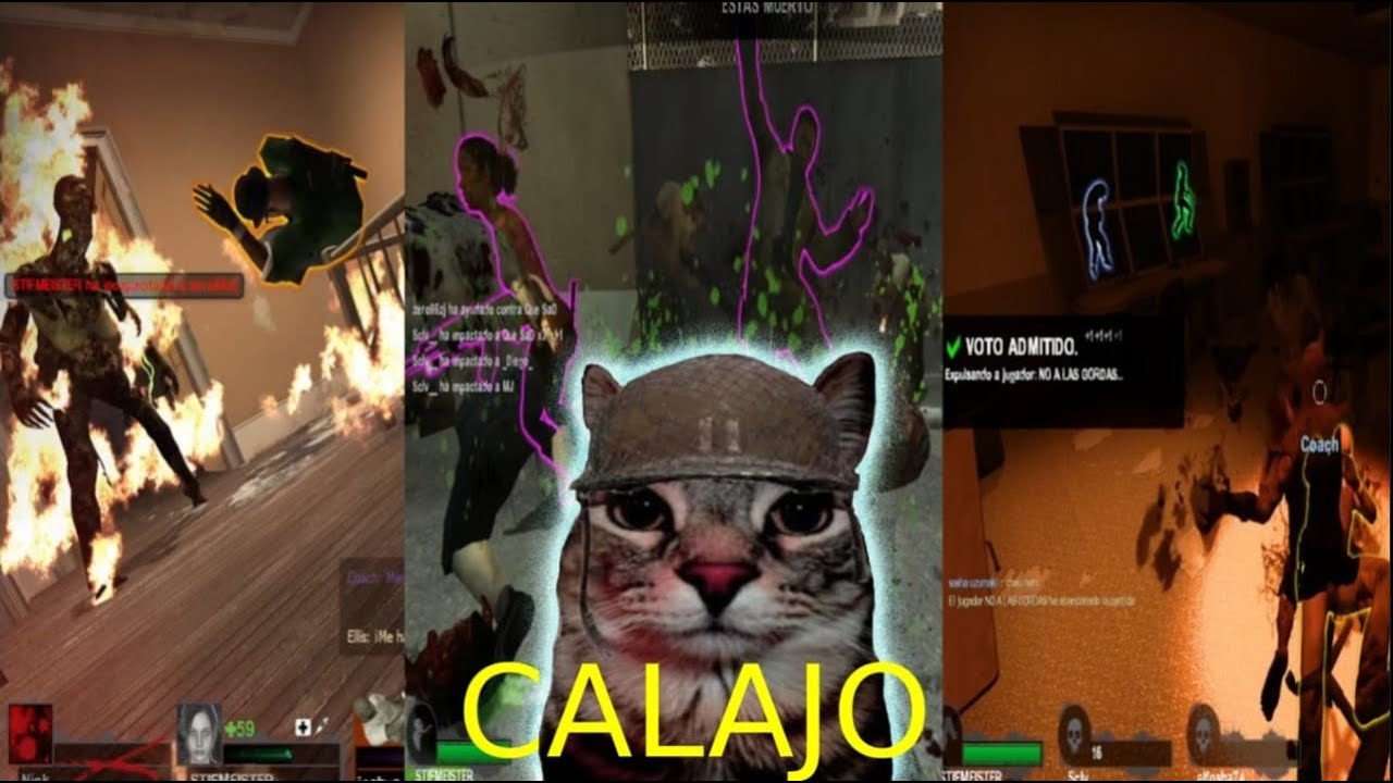 MOMENTOS XD 💀🤣 |  L4D2 #parte5