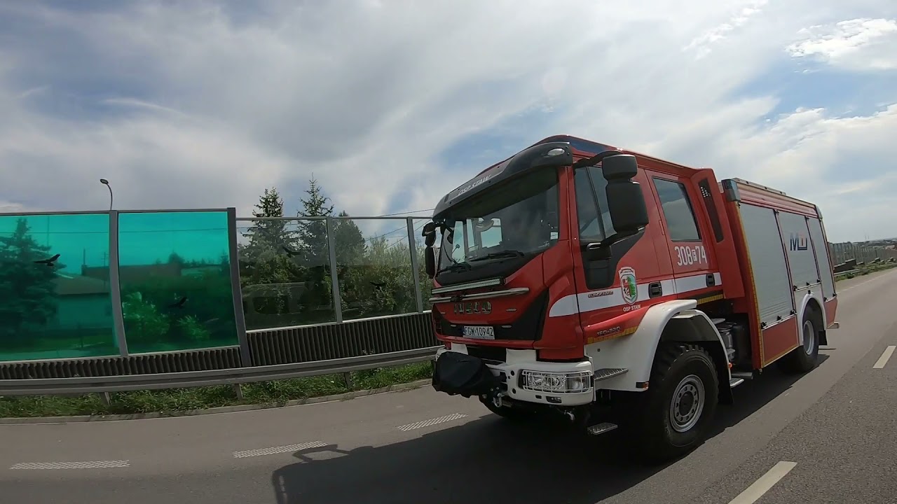 OSP STAW | POWITANIE NOWEGO IVECO  EUROCARGO3/30/4,7 |