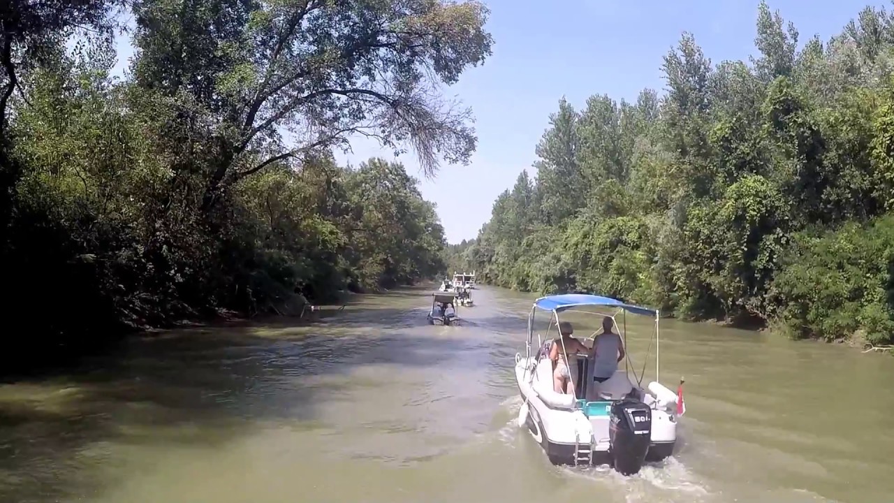 Eko regata Tami&scaron; 2018