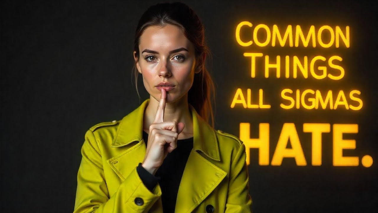 Common Things ALL Sigma Females Hate
