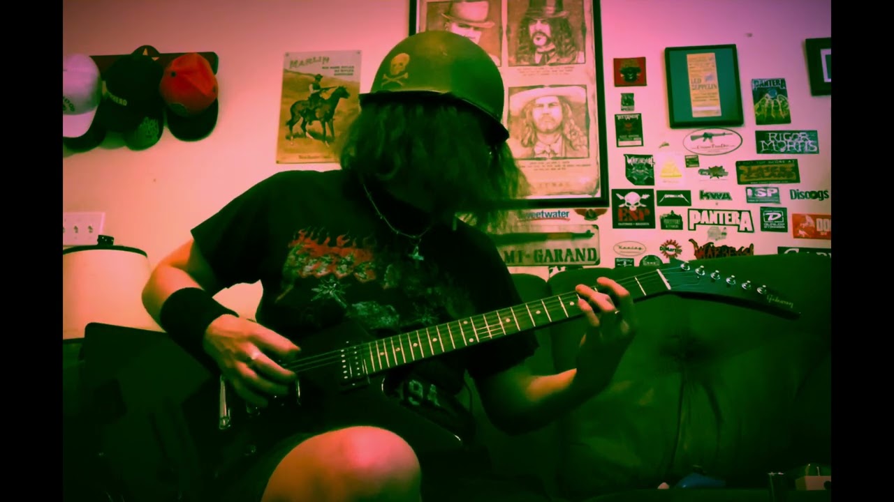 Acid Bath - Dr. Seuss is Dead (Guitar Cover)