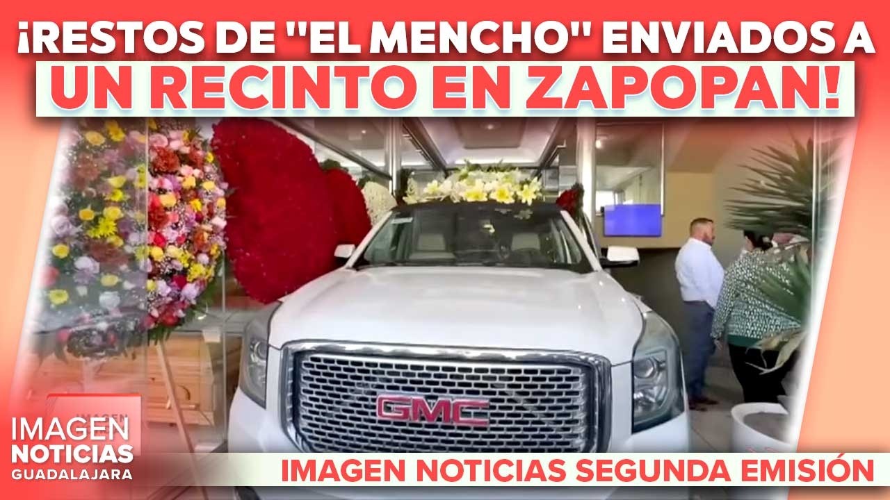 Trasladan restos de 