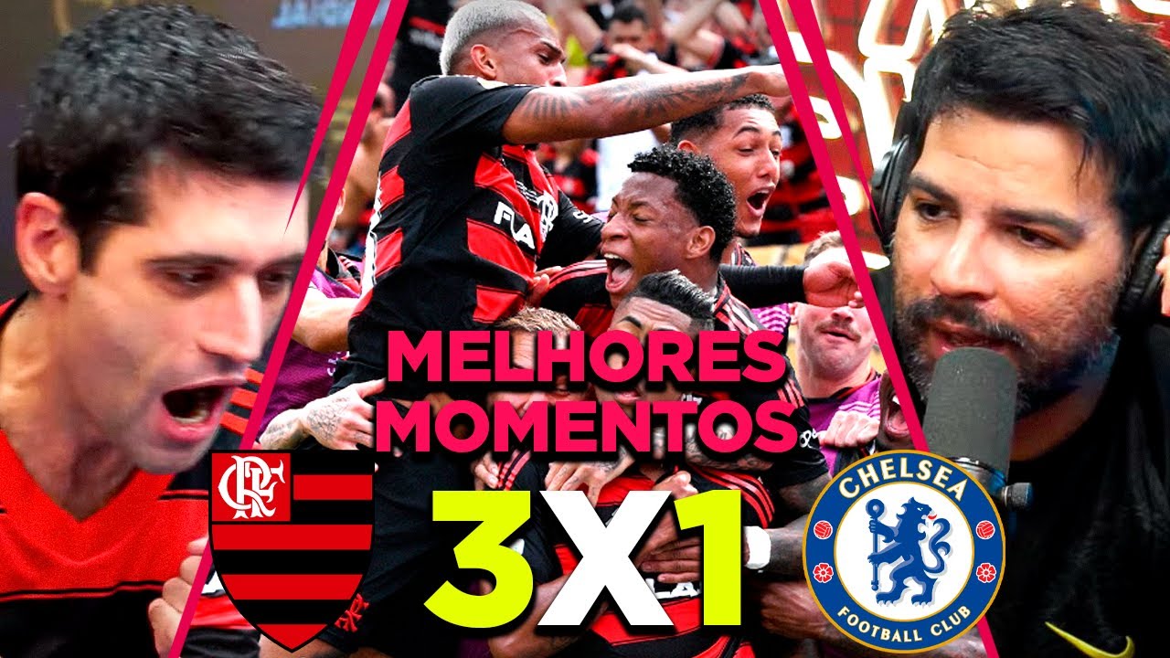 FLAMENGO AMASSA Chelsea no Super Mundial