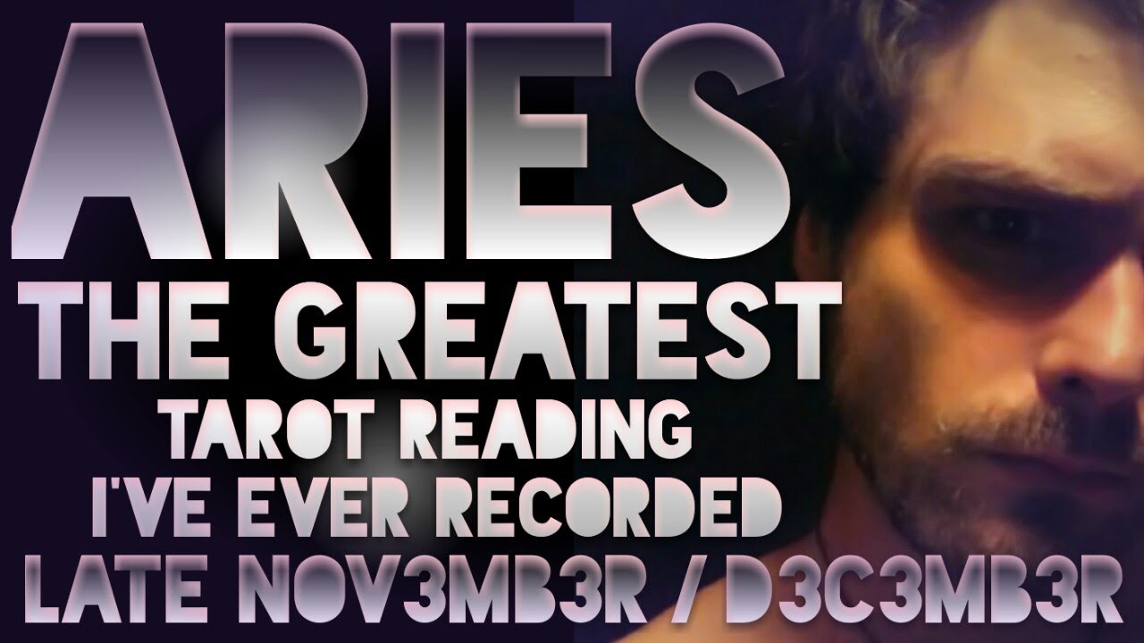 Aries | Mid November | December | General Love & Tarot