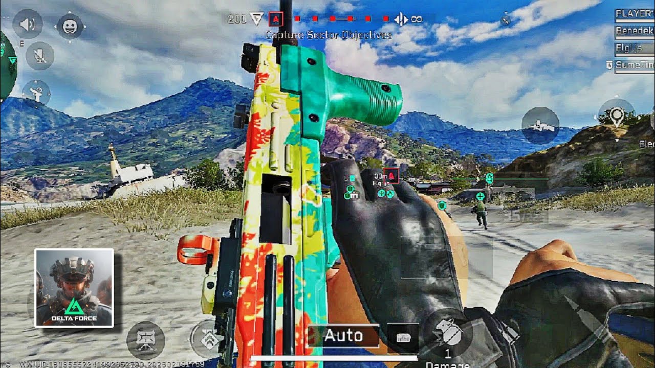 Delta Force Mobile - Intense 🤯Kills Gameplay