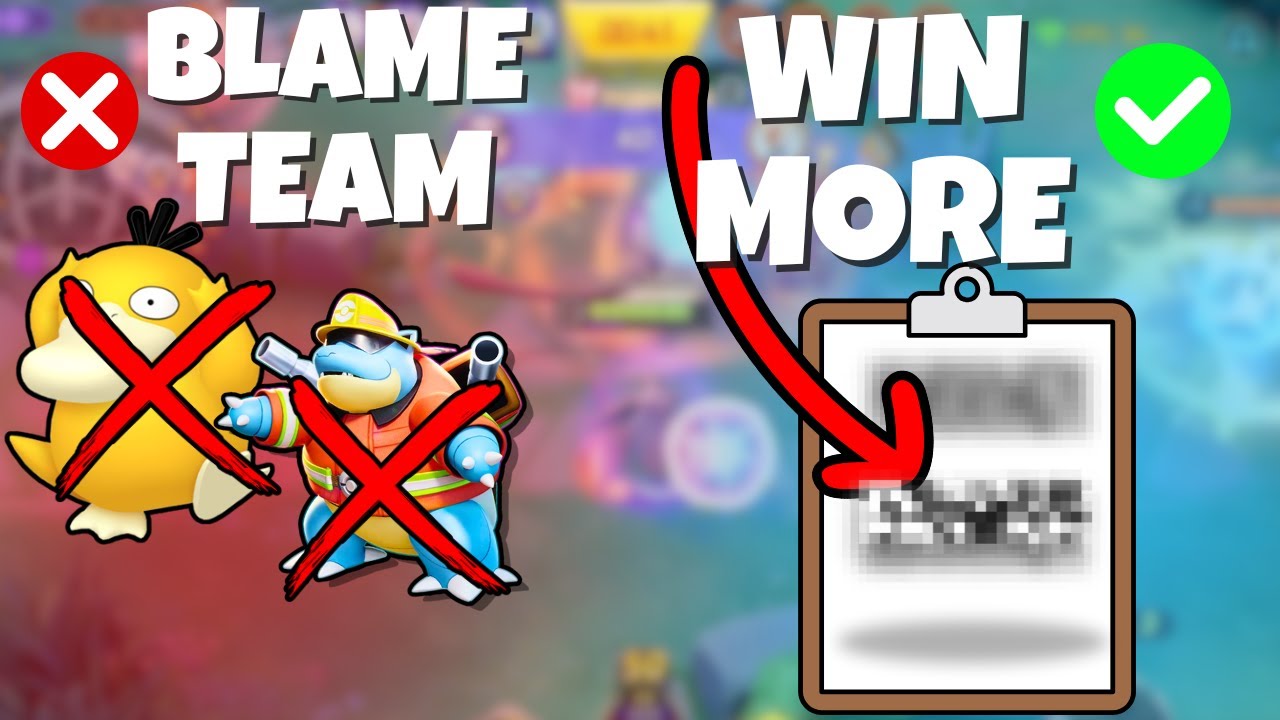 How to Win With “Bad” Teammates — SoloQ Focus | Pokémon Unite