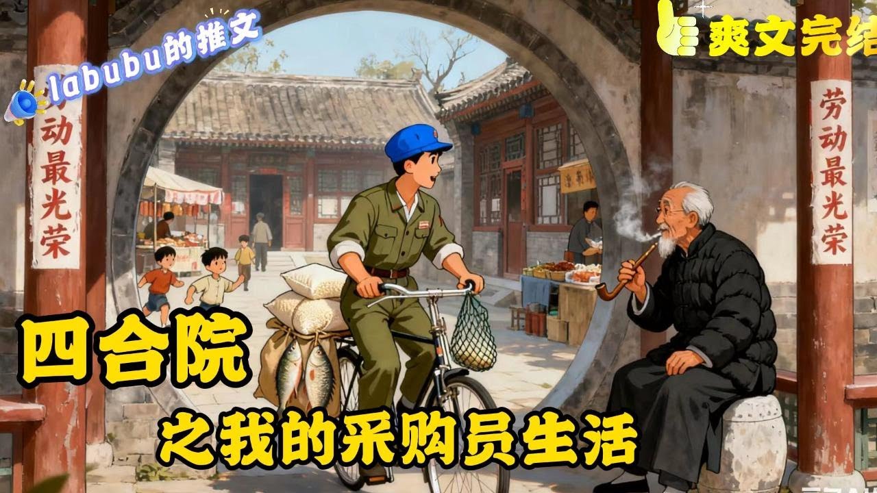 完结《四合院》二十一世纪的孤儿苏明一觉醒来穿越到情满四合院中，看苏明如何在大院里搅风搅雨。#四合院#重生#空间