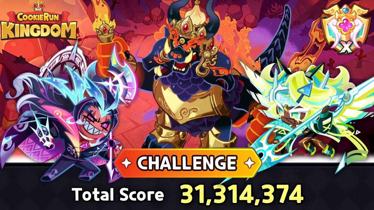 31.3M+ HOT SCORE 🔥 The BEST Challenge Beast Raid Avatar of Ruin X Rank Guide