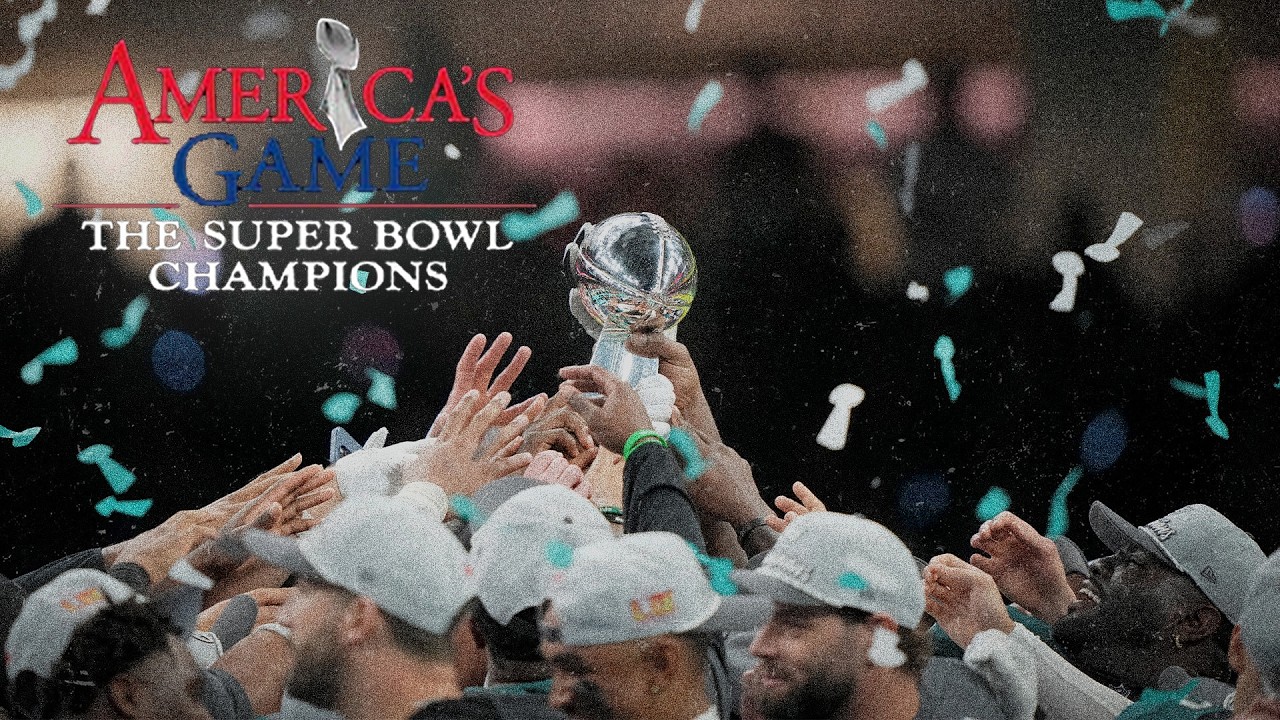 Brotherly Love & Lombardi Trophies: The Eagles HISTORIC Road To Super Bowl LIX | America's Game