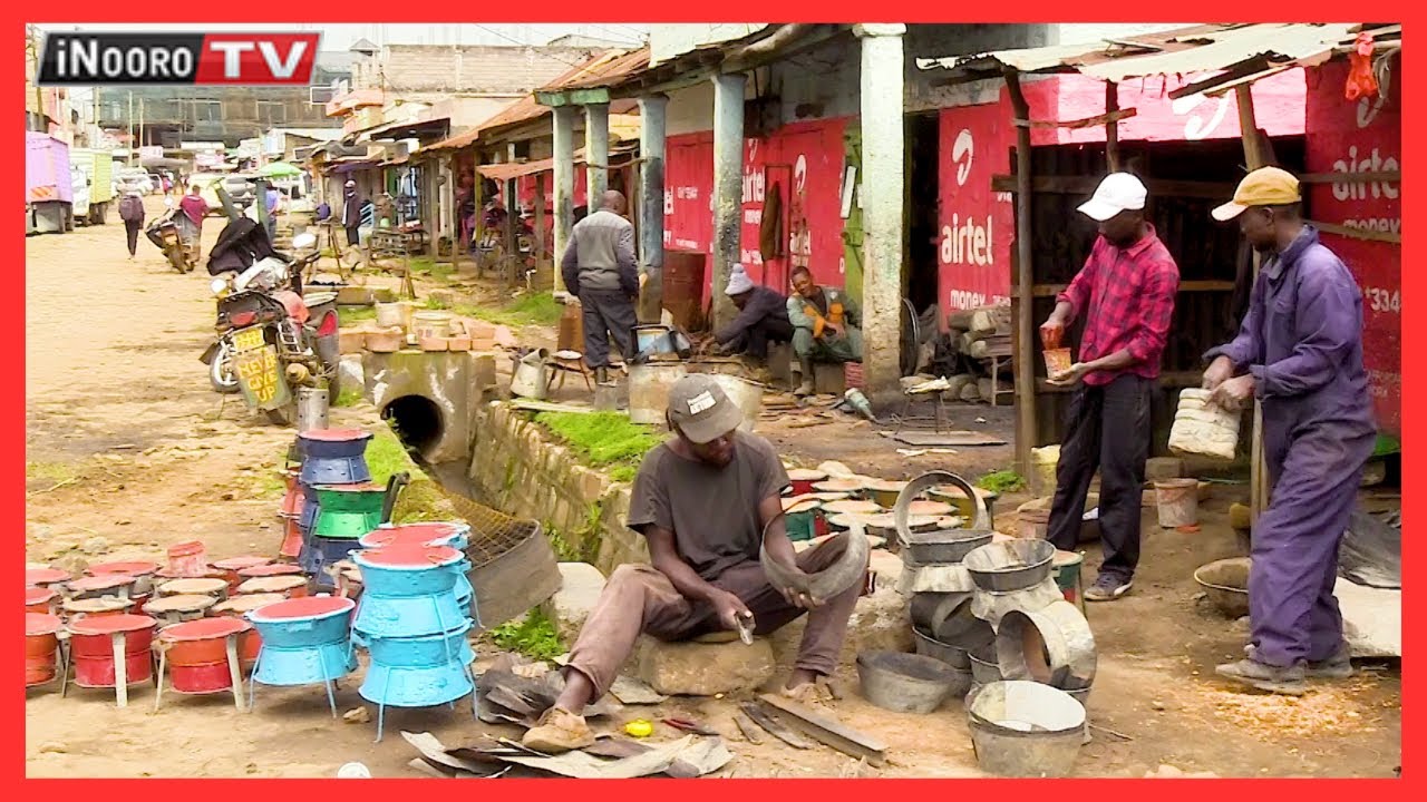WĨRA NĨ WĨRA; ikundi cia mbeũ njĩthĩ mwena wa Molo kũyũkia mawĩra ma juakali