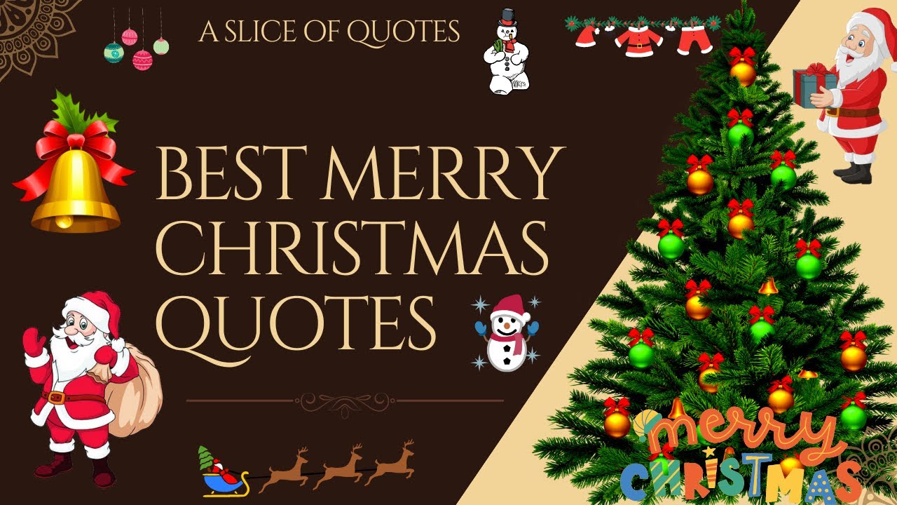 30 Famous Christmas Quotes to Inspire You This Holiday I Most Inspiring Christmas Quotes of All Time