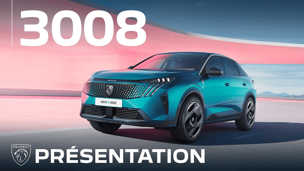Peugeot 3008 | Présentation