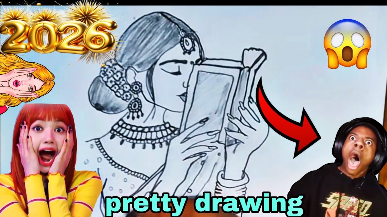 ✍️👀📒📖Beautiful Indian Girl Drawing with Book#drawing #art #draw #shortsyoutube #viral #viralvideo 