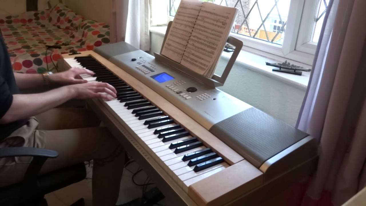 [Piano cover]Facade - Jekyll & Hyde
