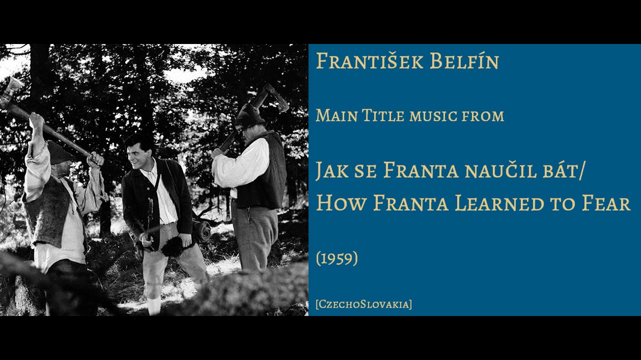 Franti&scaron;ek Belf&iacute;n: Jak se Franta naučil b&aacute;t - How Franta Learned to Fear (1959)