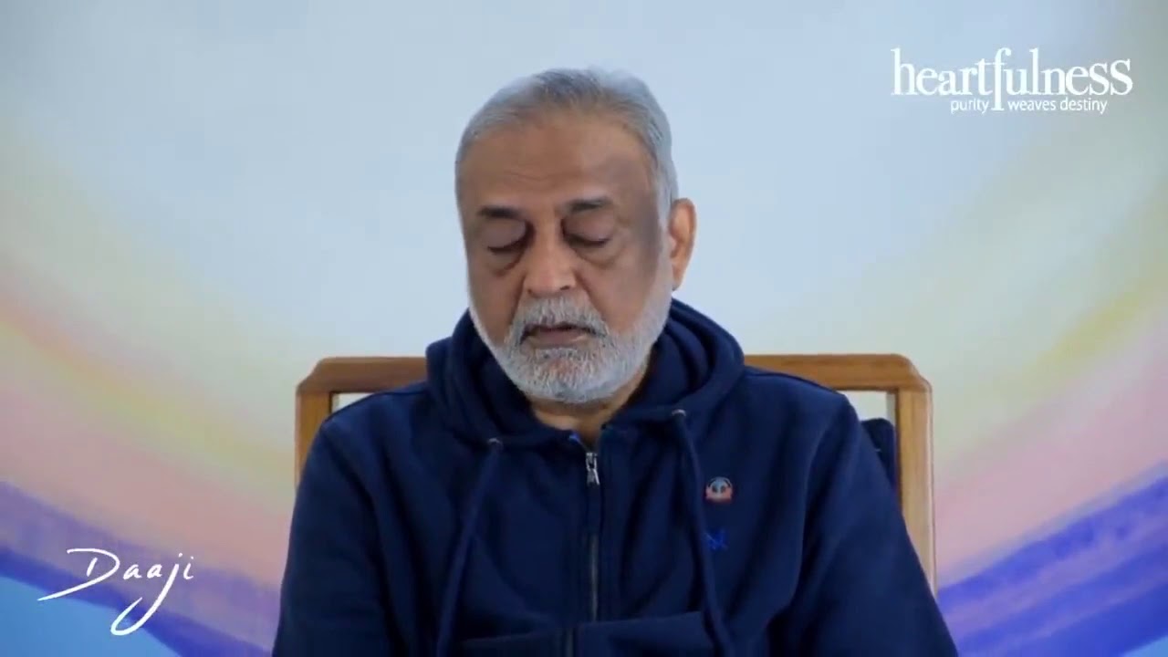 Daaji Says Something Please Listen Carefully 🥰