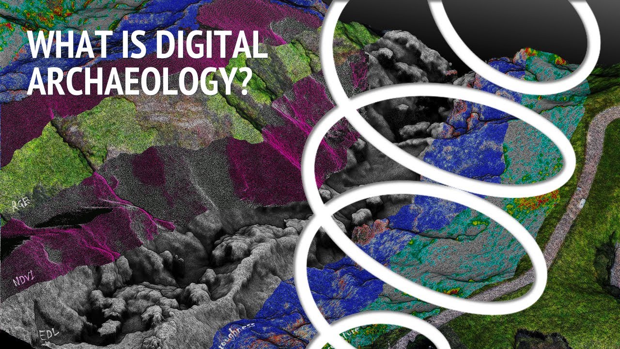 What is digital archaeology?