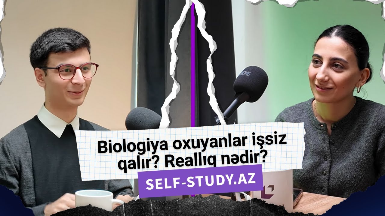 Biologiya oxuyanlar işsiz qalır? Reallıq nədir?