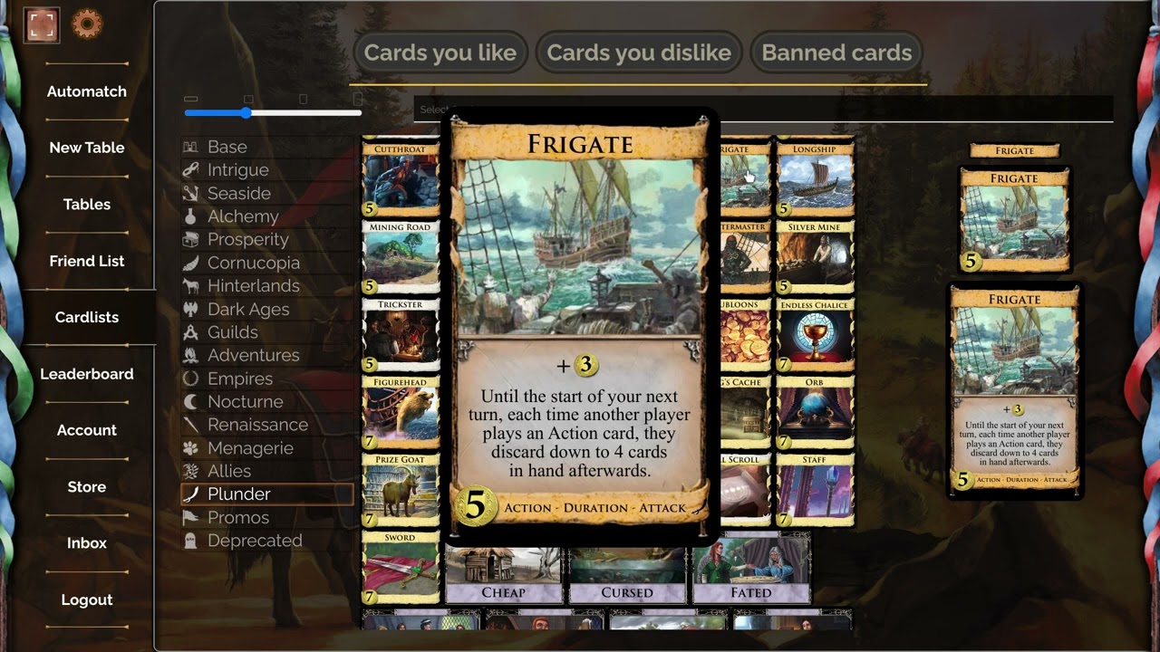 Dominion Plunder Full Set First Impressions (Part 2)