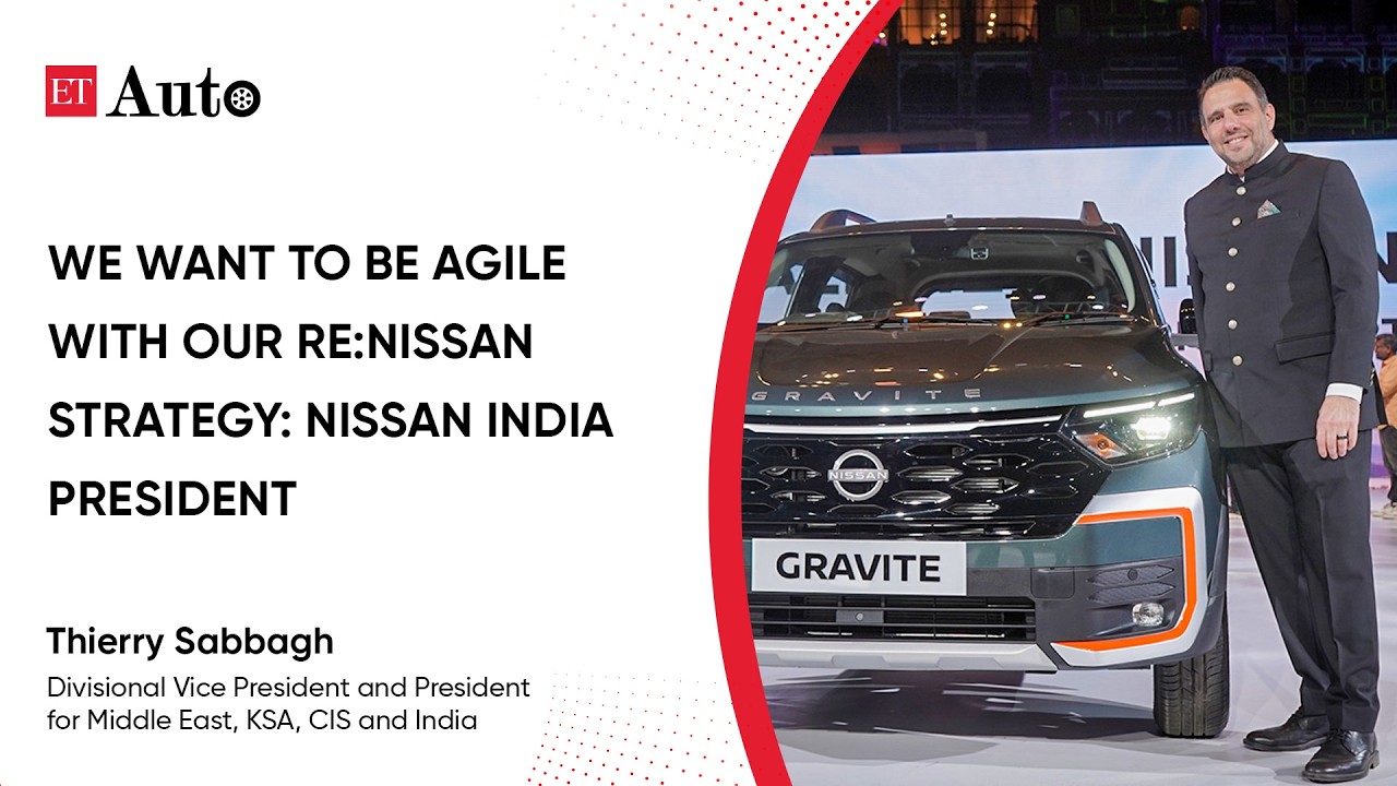 Мы хотим быть гибкими в реализации нашей стратегии Re:Nissan: президент Nissan India.