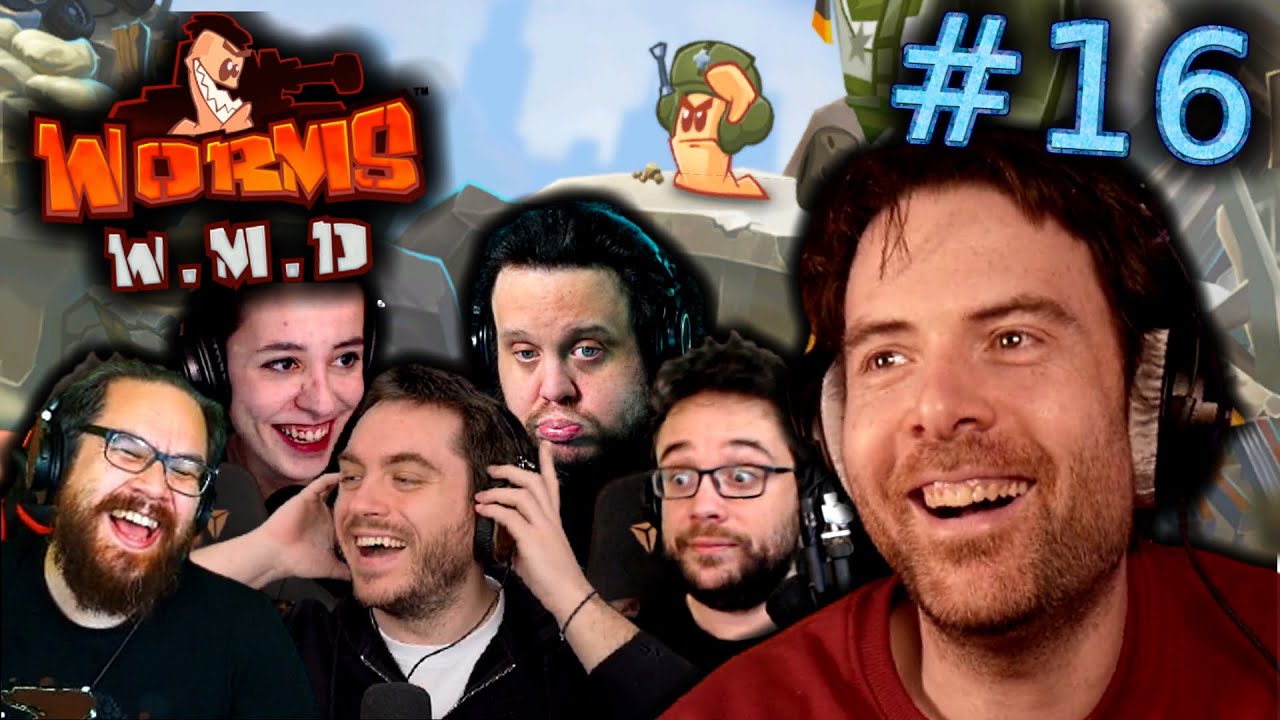 WORMS W.M.D #16 feat. MisterMV, Zerator, Antoine Daniel, Mynthos & AngleDroit (Best-of du Lundi #29)