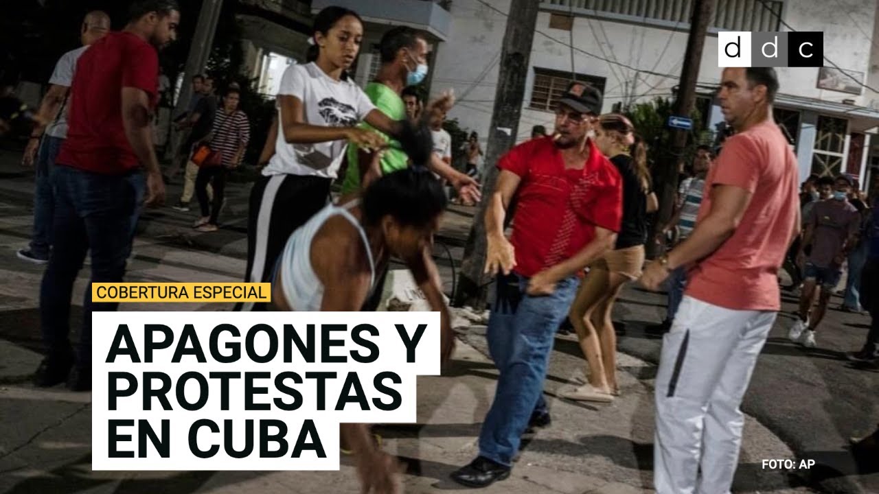 #DirectasDDC | Apagones, protestas y represi&oacute;n en #Cuba: COBERTURA ESPECIAL