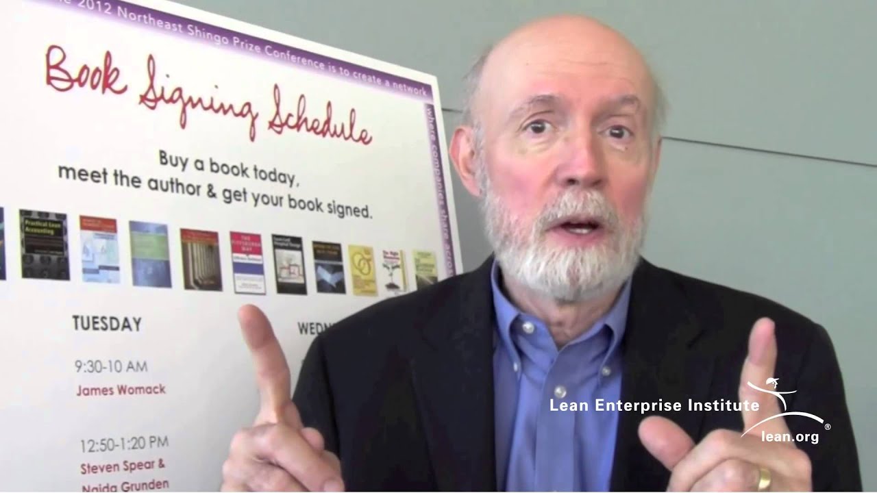 Jim Womack on why managers are faced with a prisoners dilemma