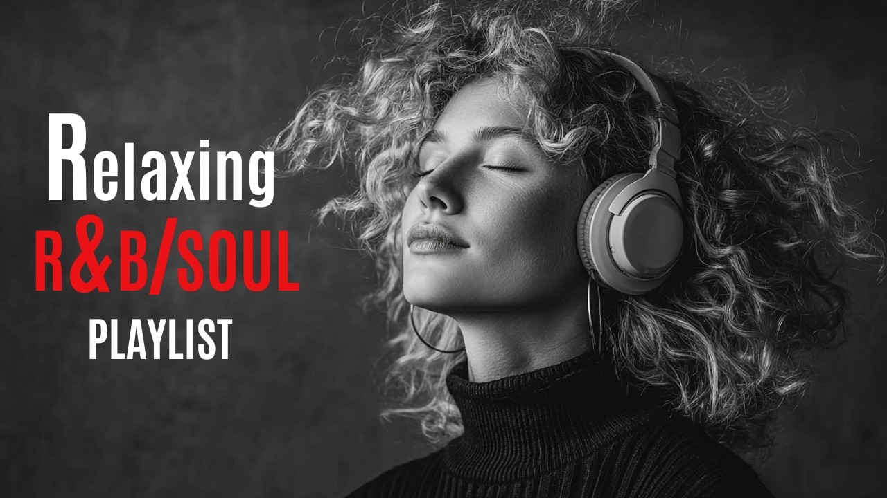 【R&B Soul】Gentle R&B Playlist for Deep Sleep 🌖 | Mellow Grooves for Evening Ritual 🎧 | Groove Engine