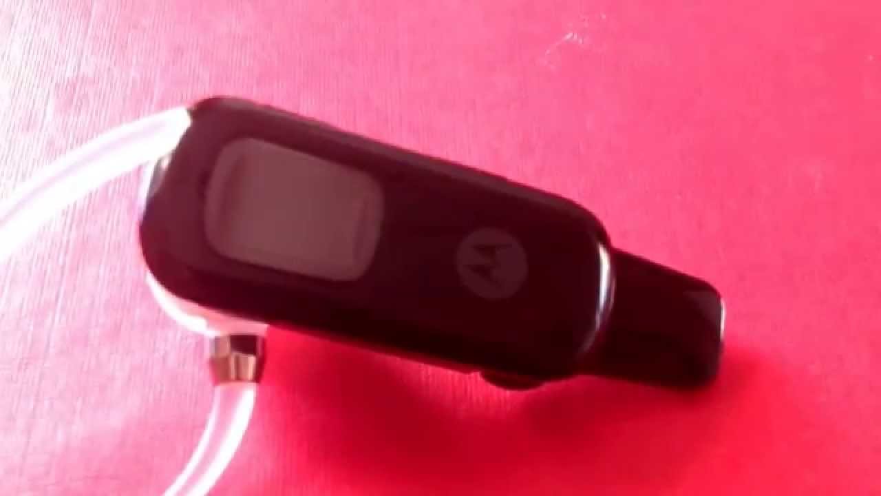 Motorola HX550 Bluetooth Review