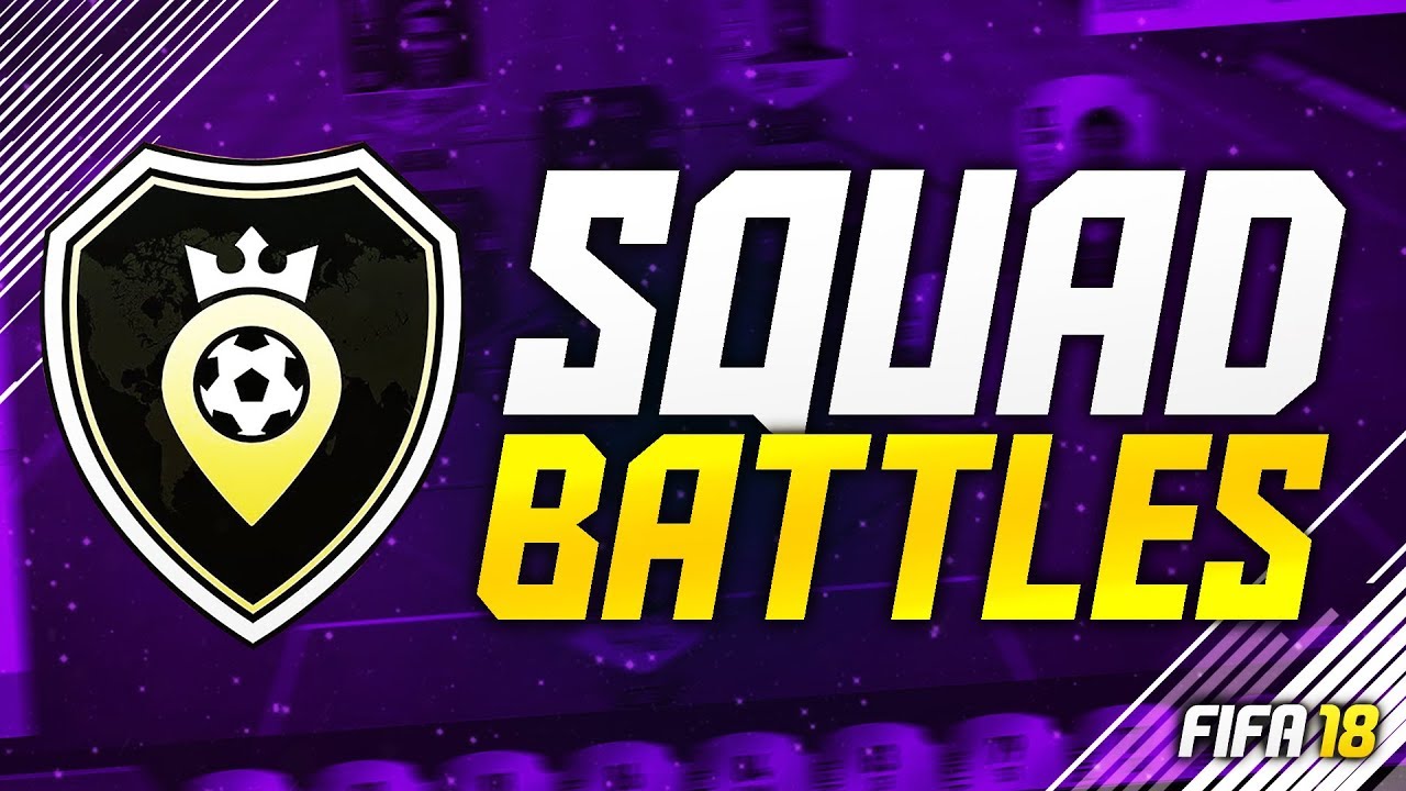 SQUAD BATTLES ️⚽ FIFA 18 LIVE STREAM!!