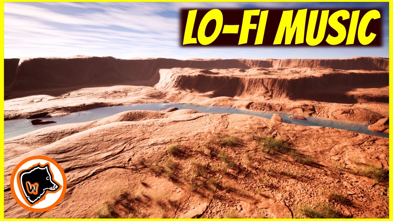 1 hour LO-FI MUSIC | CANYON ENVIRONMENT