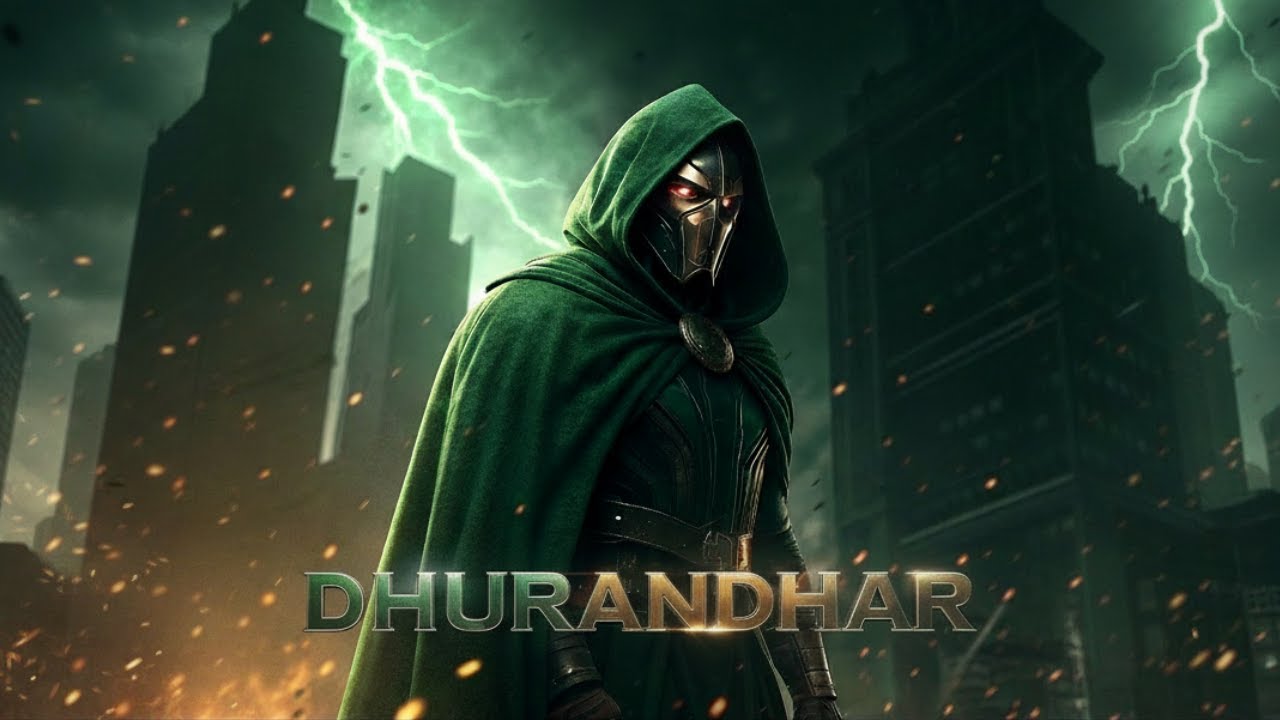 Dhurandhar x MARVEL [Edit] | Dhurandhar | @SaregamaMusic​  @Hanumankind