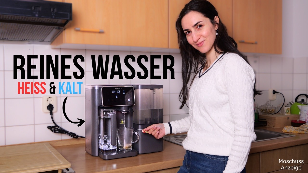 Nie wieder Kisten SCHLEPPEN💧Der Jimmy R9 Pro lieferte heißes & kaltes Wasser in Sekunden /moschuss