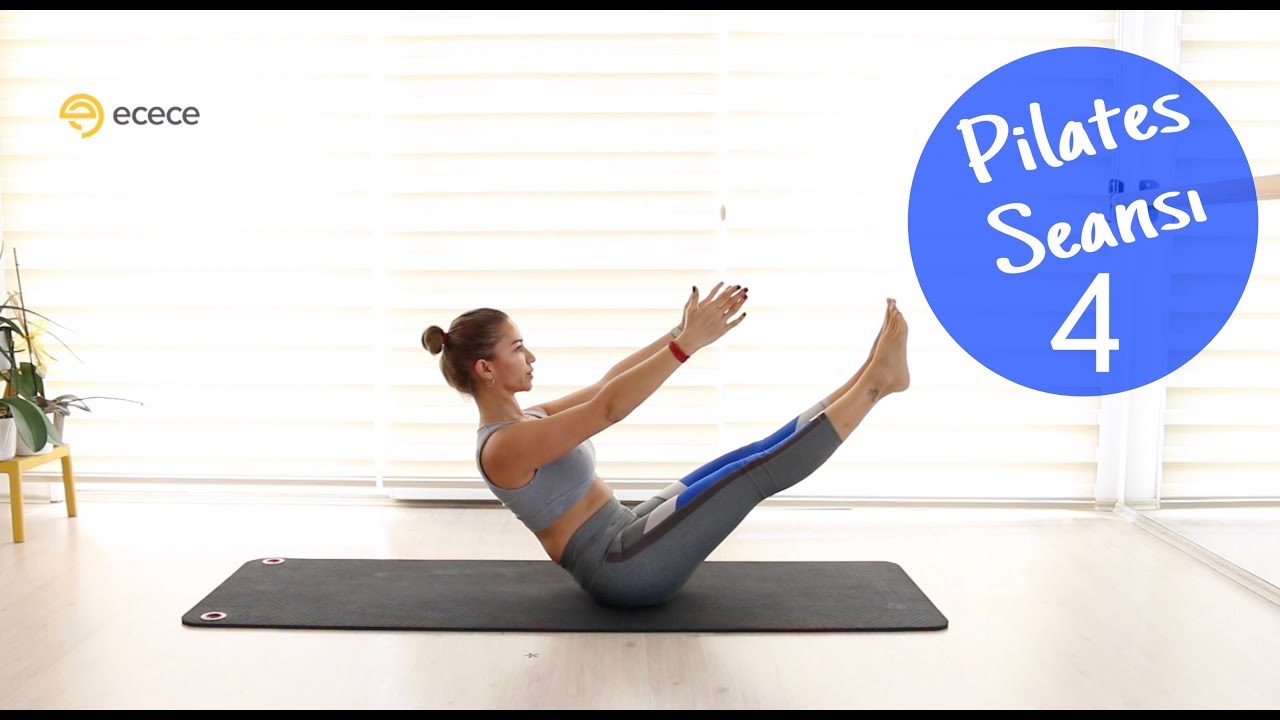 Pilates Seansı - 4 I İleri Seviye