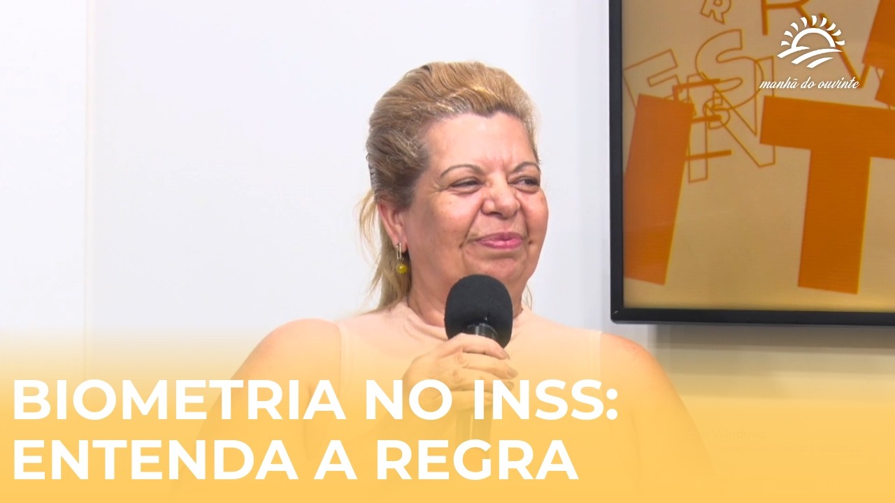 INSS exige validação por biometria para pedidos de benefícios